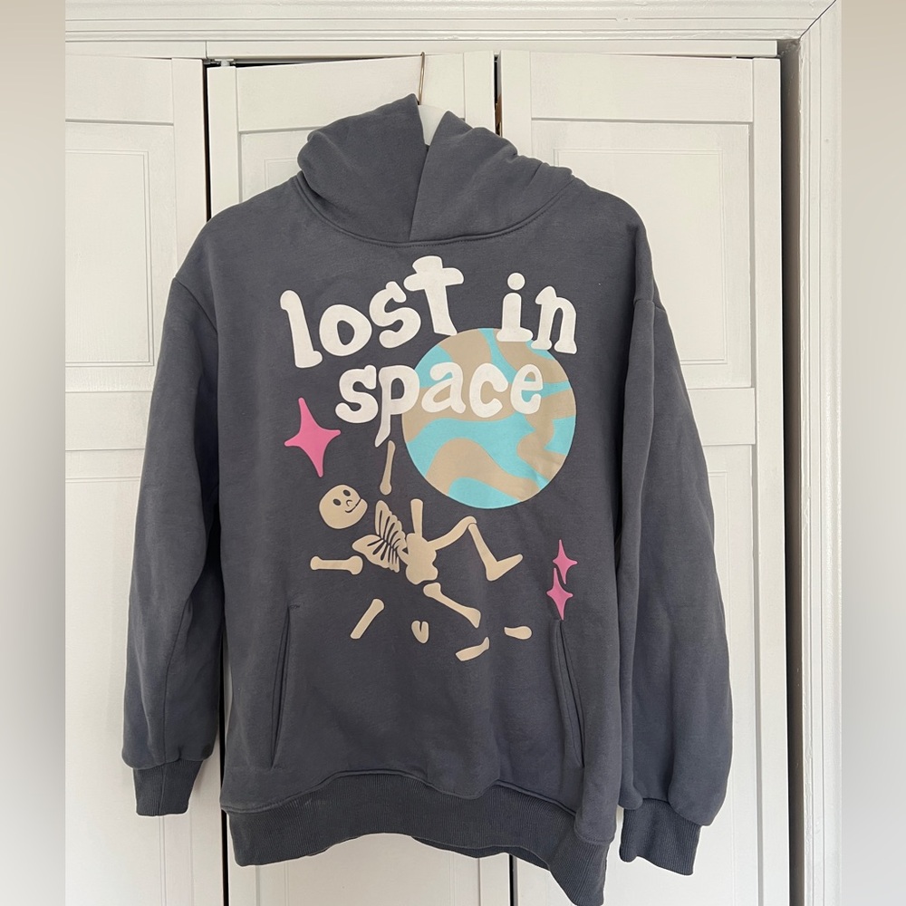 Gray 'Lost in Space' Hoodie
